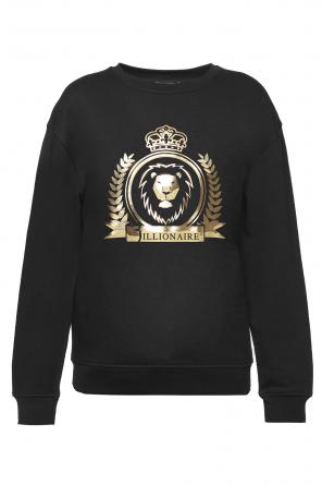 'lynn' logo-printed sweatshirt, zdjęcie 1 'lynn' logo-printed sweatshirt od Billionaire